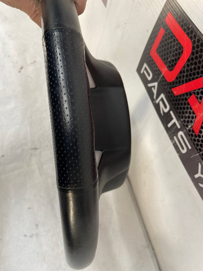 2005 Pontiac GTO Steering Wheel Yellow Stitching OEM