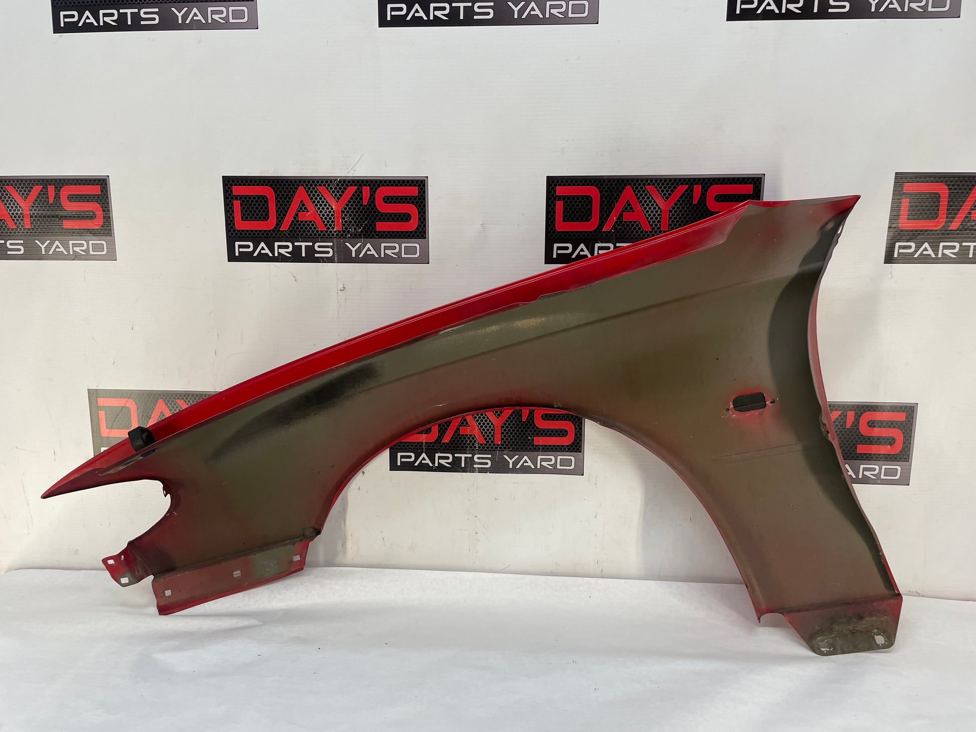 2005 Pontiac GTO RH Passenger Front Fender Red OEM - Day's Parts Yard