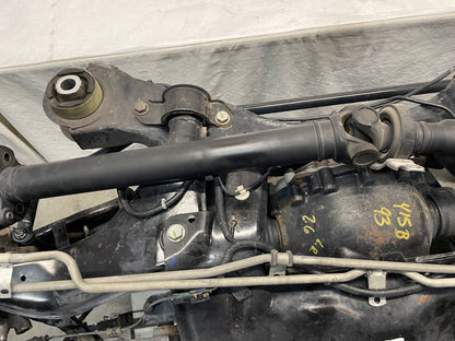 2012 Chevy Camaro ZL1 3.73 Complete Rear Axle Suspension Cradle K Member Subframe Differential OEM - Day's Parts Yard