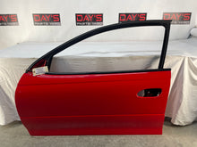 2005 Pontiac GTO LH Driver Exterior Door Red OEM - Day's Parts Yard