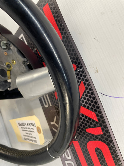 2005 Pontiac GTO Steering Wheel Yellow Stitching OEM
