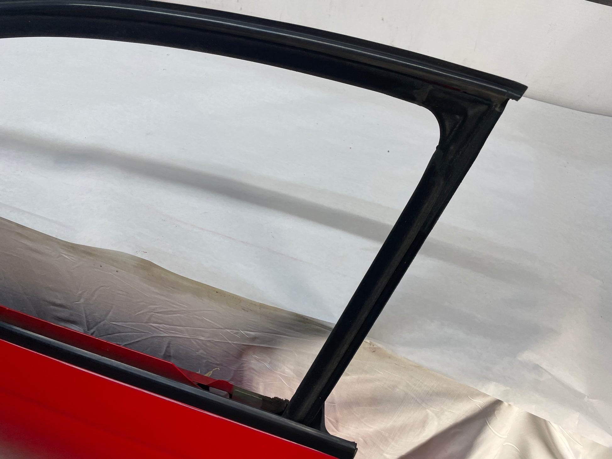 2005 Pontiac GTO LH Driver Exterior Door Red OEM - Day's Parts Yard