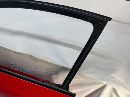 2005 Pontiac GTO LH Driver Exterior Door Red OEM - Day's Parts Yard