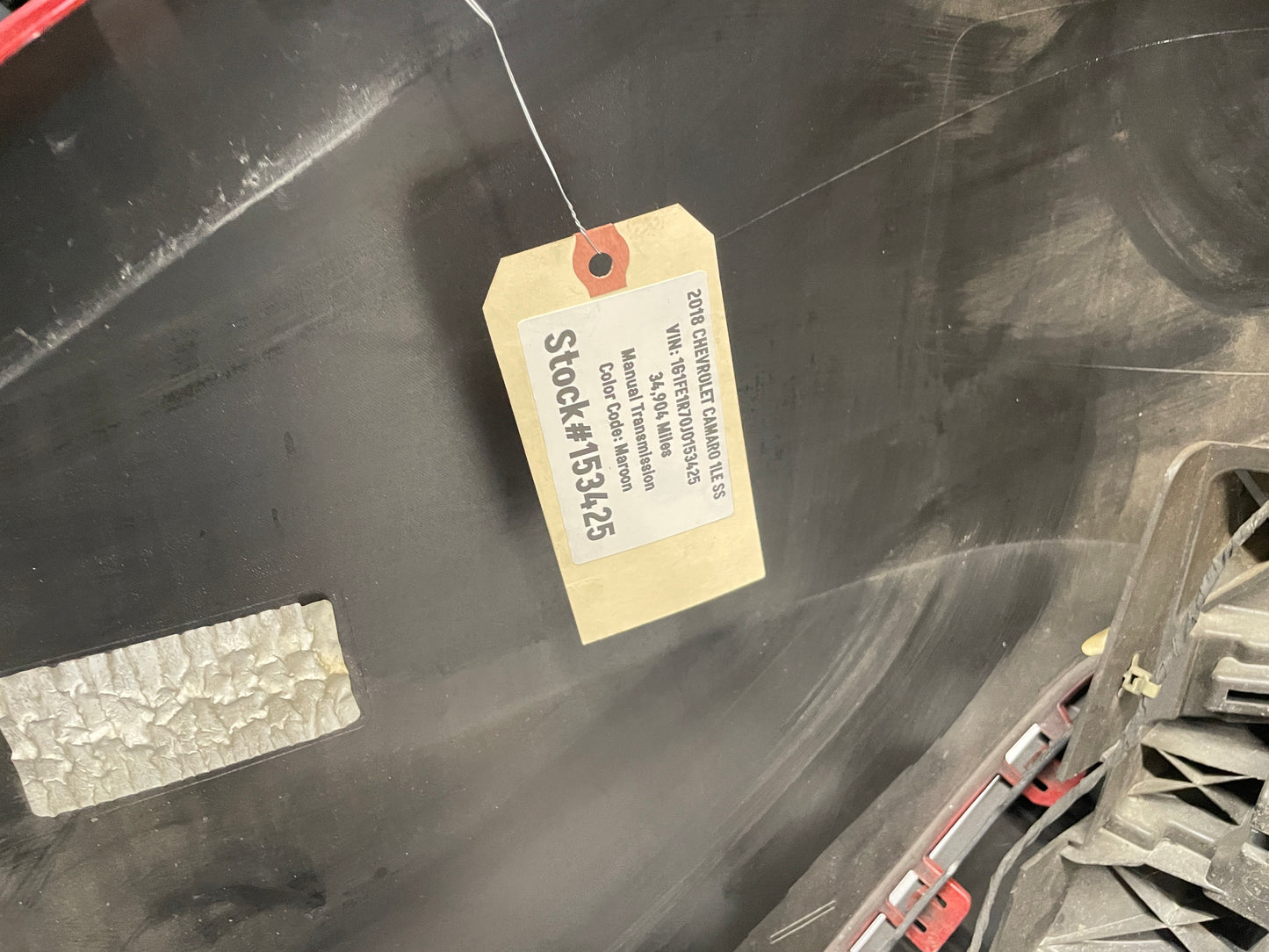 2018 Chevy Camaro 1LE SS Complete Rear Bumper Cover OEM