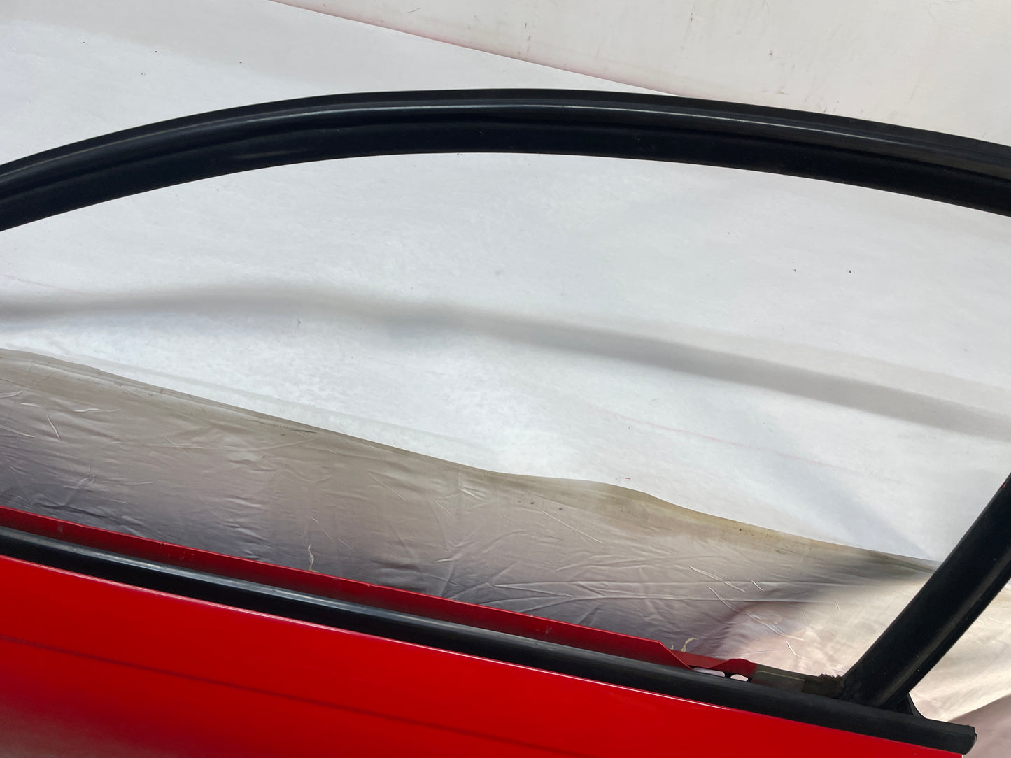 2005 Pontiac GTO LH Driver Exterior Door Red OEM - Day's Parts Yard