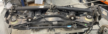 2012 Chevy Camaro ZL1 3.73 Complete Rear Axle Suspension Cradle K Member Subframe Differential OEM - Day's Parts Yard