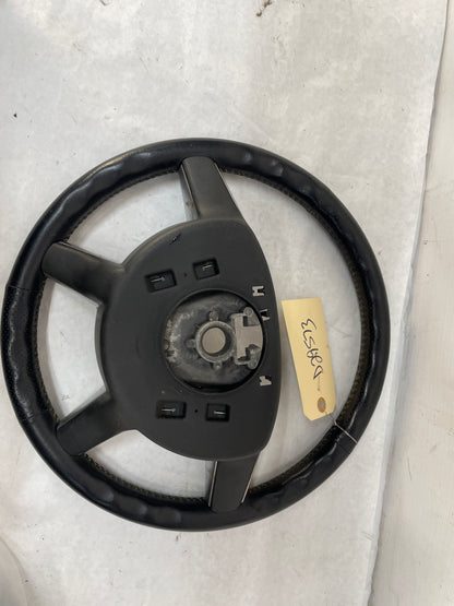 2005 Pontiac GTO Steering Wheel Yellow Stitching OEM