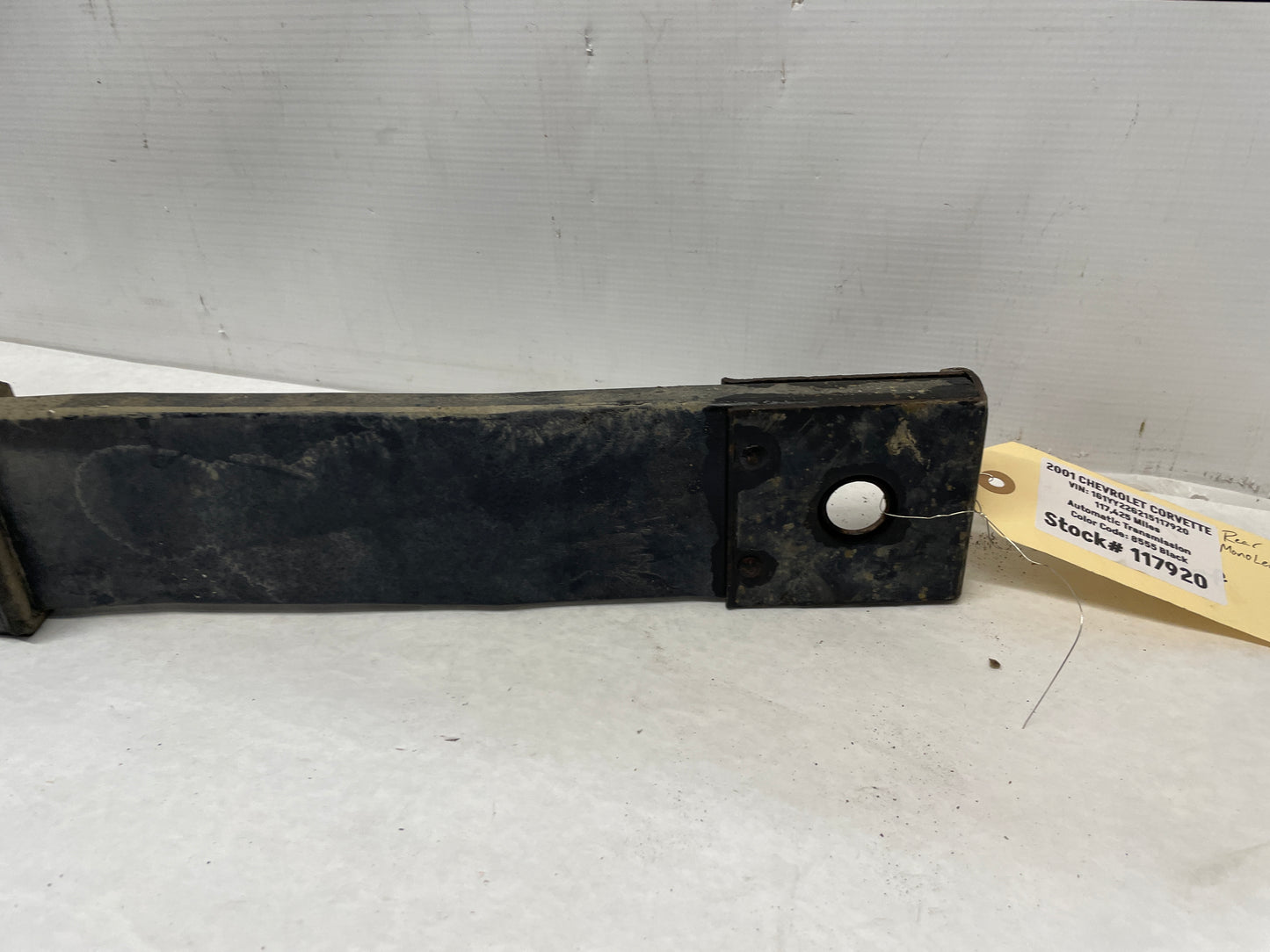 2001 Chevy C5 Corvette Rear Suspension Leaf Spring OEM - Day's Parts Yard