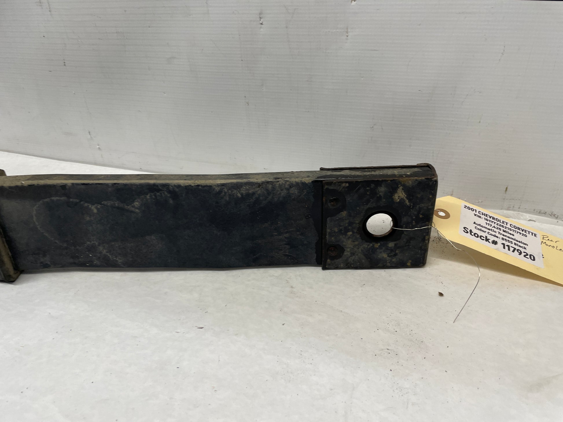 2001 Chevy C5 Corvette Rear Suspension Leaf Spring OEM - Day's Parts Yard