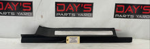 2009 Pontiac G8 Base RH Passenger Front Door Sill Kick Panel / Scuff Plate OEM - Day's Parts Yard