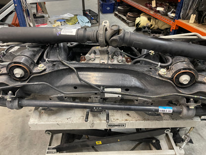 2012 Chevy Camaro ZL1 3.73 Complete Rear Axle Suspension Cradle K Member Subframe Differential OEM - Day's Parts Yard