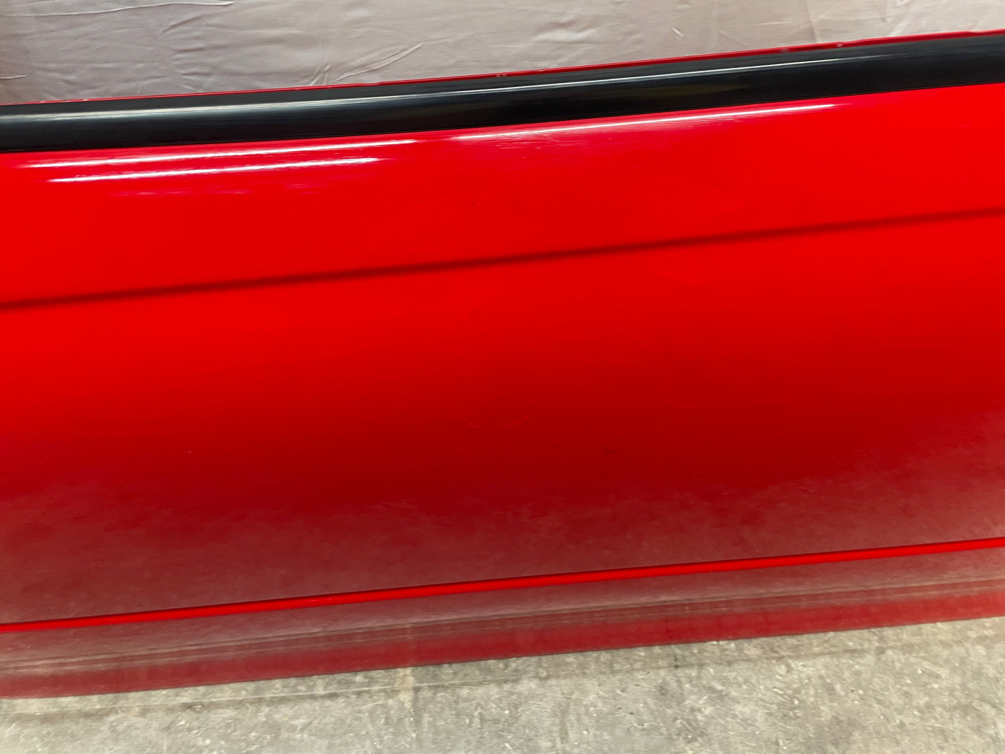 2005 Pontiac GTO LH Driver Exterior Door Red OEM - Day's Parts Yard
