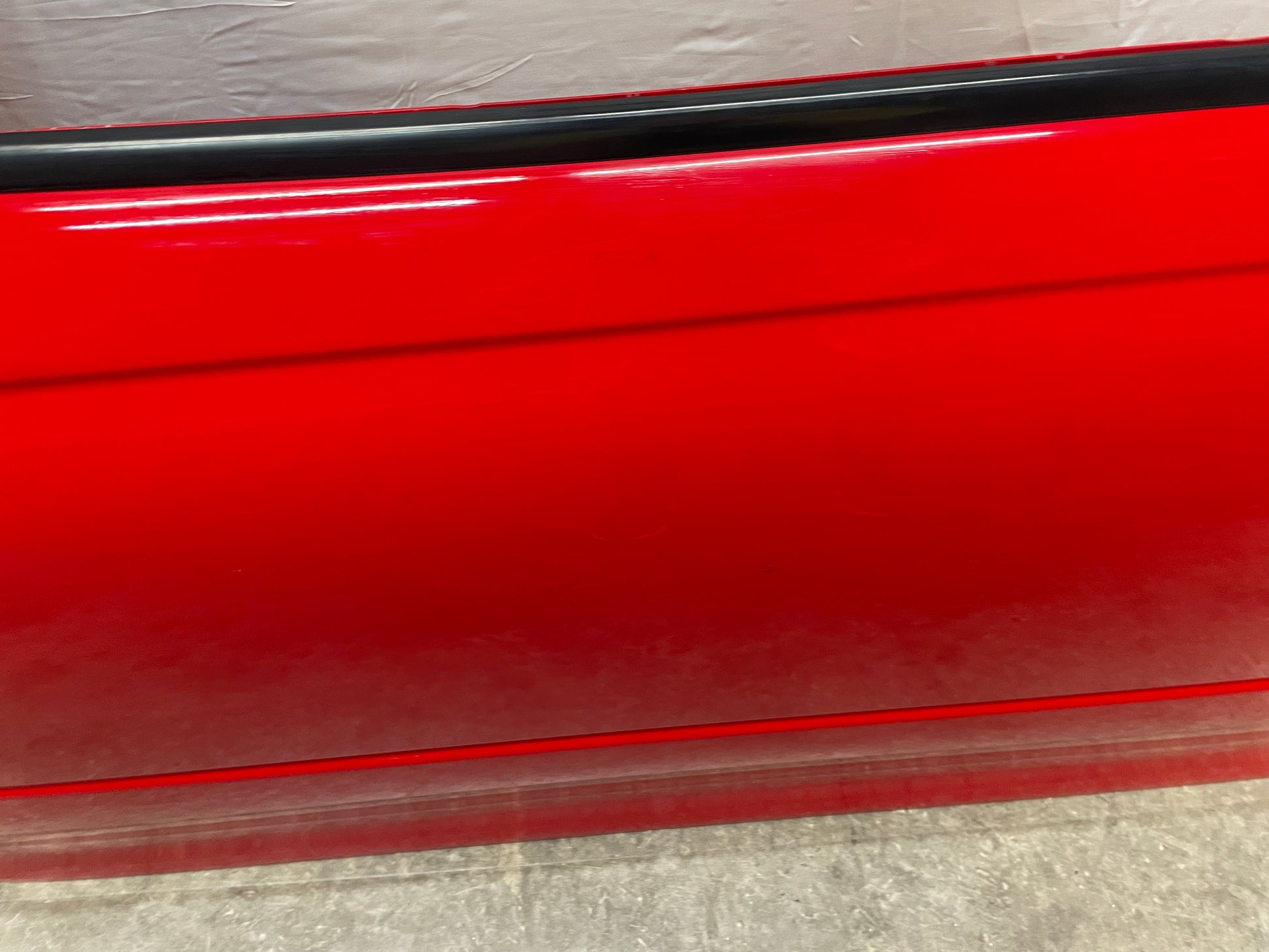 2005 Pontiac GTO LH Driver Exterior Door Red OEM - Day's Parts Yard