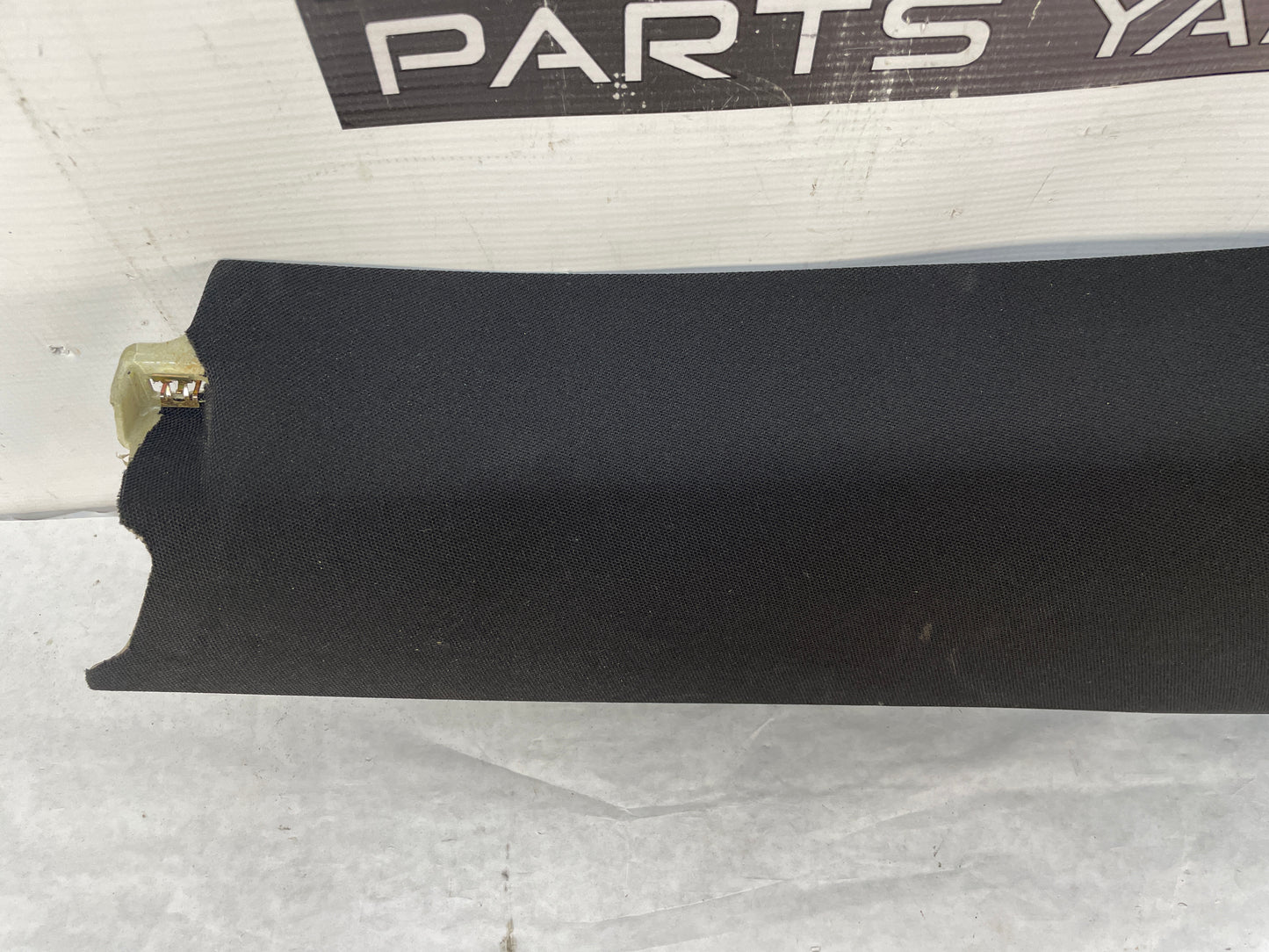 2005 Pontiac GTO LH Driver Rear Interior Quarter C Pillar Seat Belt Cover Trim Panel OEM