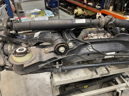 2012 Chevy Camaro ZL1 3.73 Complete Rear Axle Suspension Cradle K Member Subframe Differential OEM - Day's Parts Yard