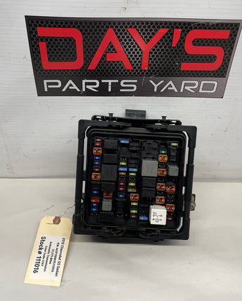 2015 Chevy SS Sedan Engine Bay Fuse Relay Box OEM