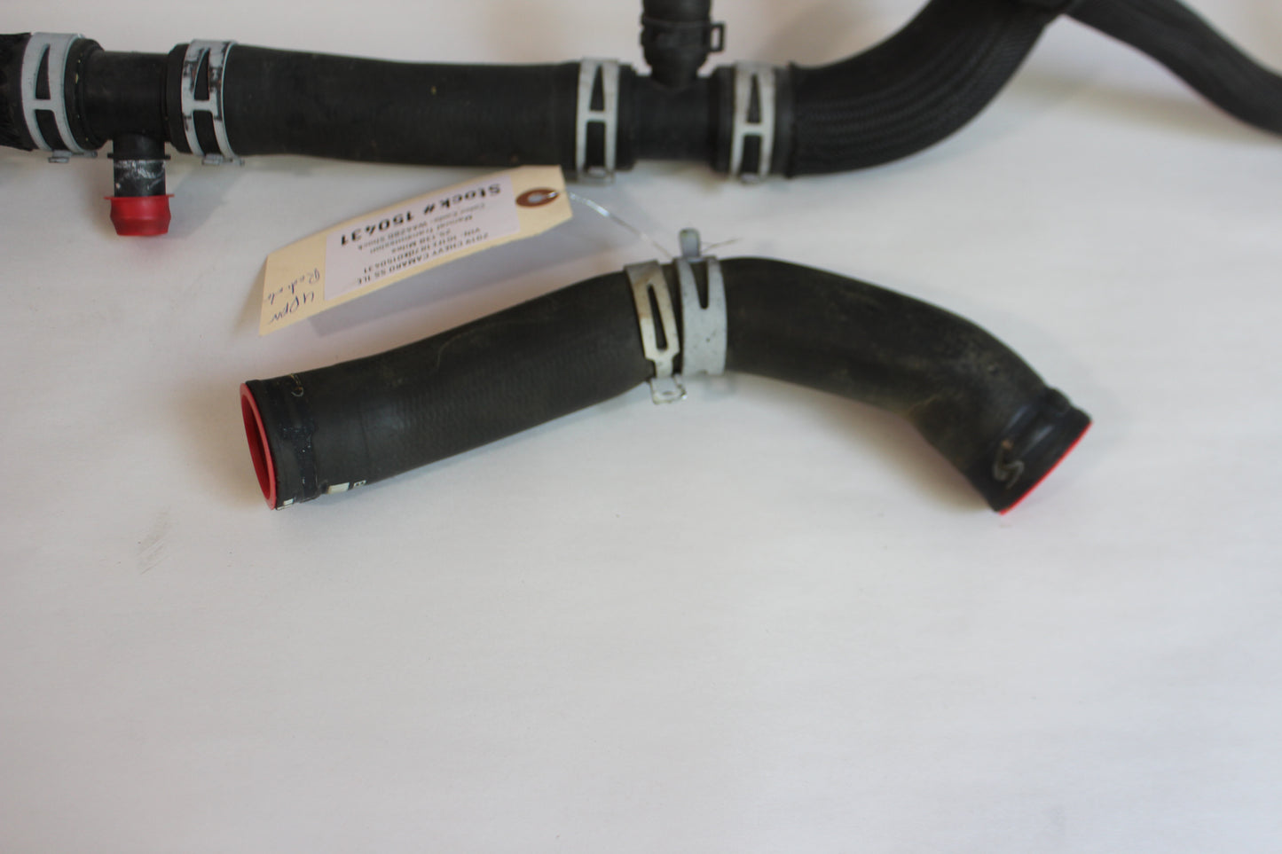 2019 Chevy Camaro SS 1LE Radiator Hoses Upper and Lower OEM