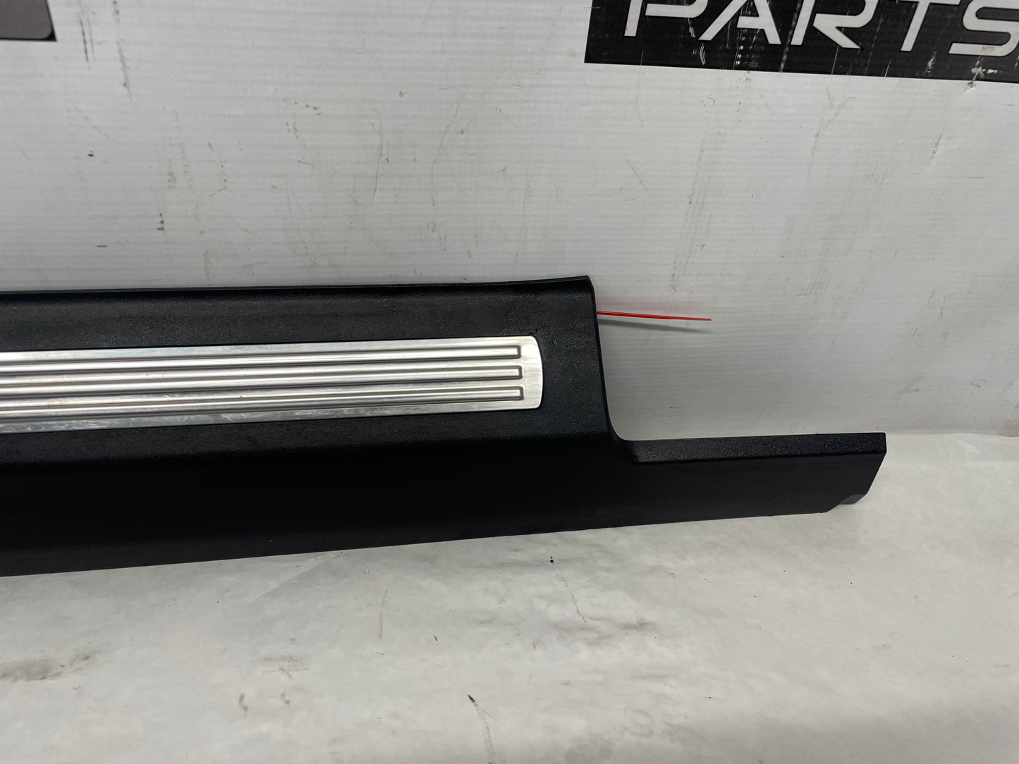 2009 Pontiac G8 Base RH Passenger Front Door Sill Kick Panel / Scuff Plate OEM - Day's Parts Yard