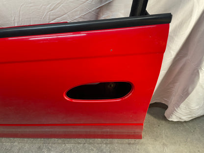 2005 Pontiac GTO LH Driver Exterior Door Red OEM - Day's Parts Yard