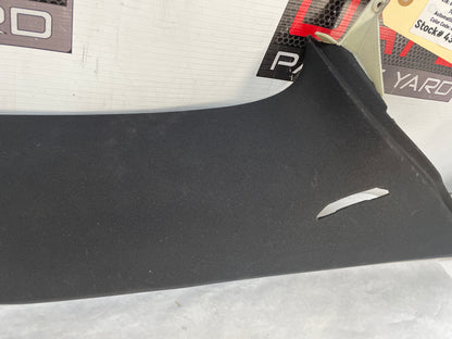 2005 Pontiac GTO LH Driver Rear Interior Quarter C Pillar Seat Belt Cover Trim Panel OEM