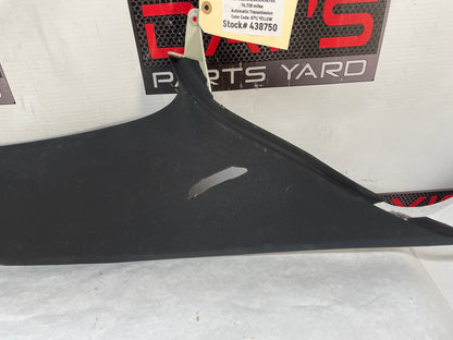 2005 Pontiac GTO LH Driver Rear Interior Quarter C Pillar Seat Belt Cover Trim Panel OEM