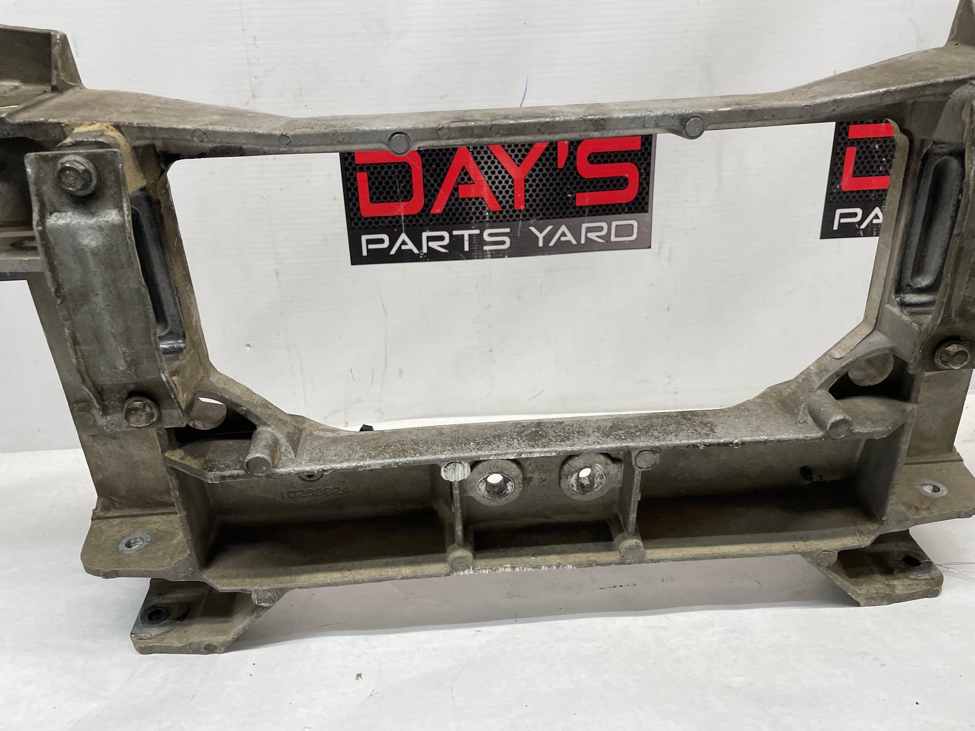 2001 Chevy C5 Corvette Rear Cradle Subframe Transmission Crossmember OEM - Day's Parts Yard