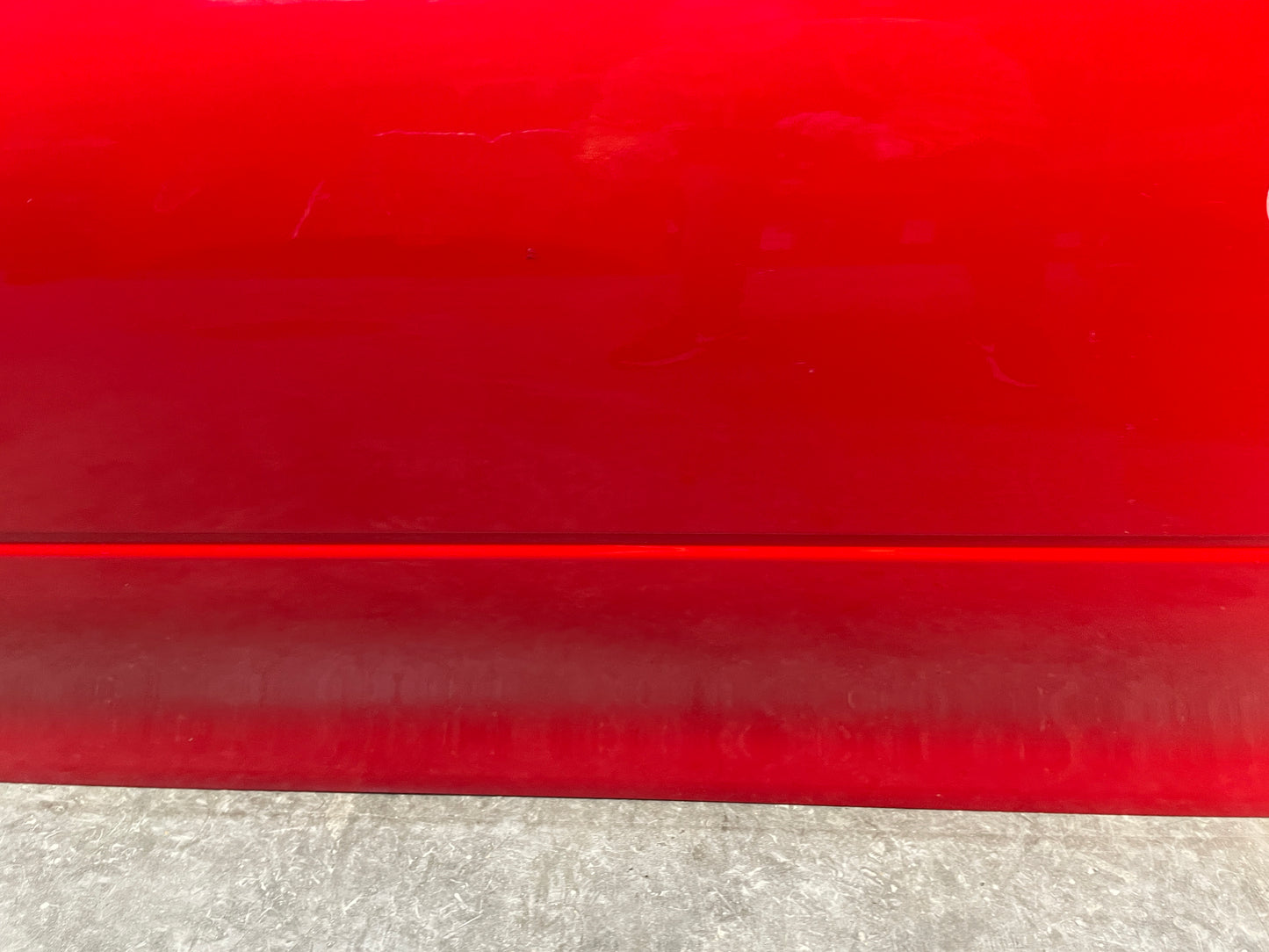2005 Pontiac GTO LH Driver Exterior Door Red OEM - Day's Parts Yard