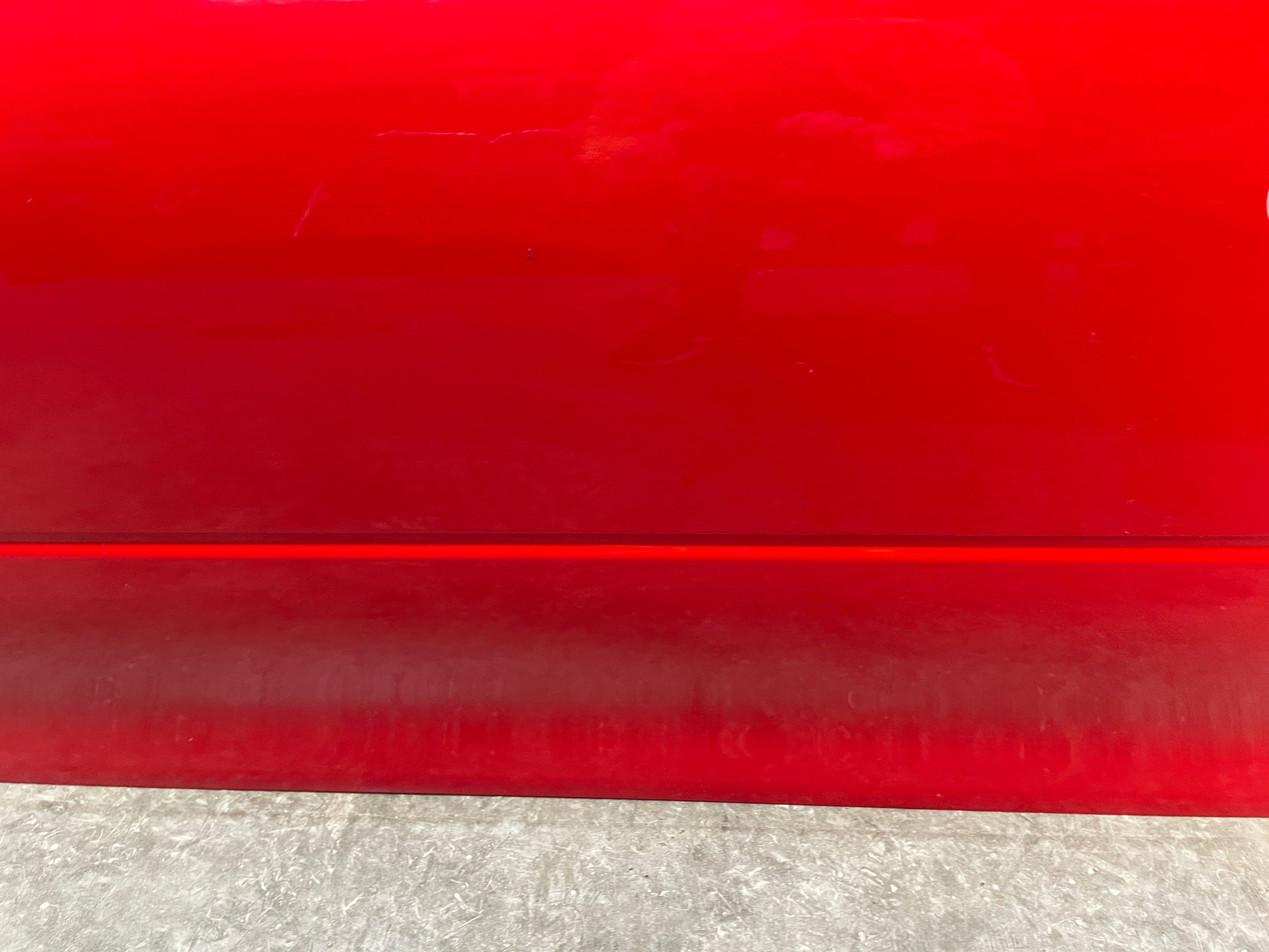 2005 Pontiac GTO LH Driver Exterior Door Red OEM - Day's Parts Yard