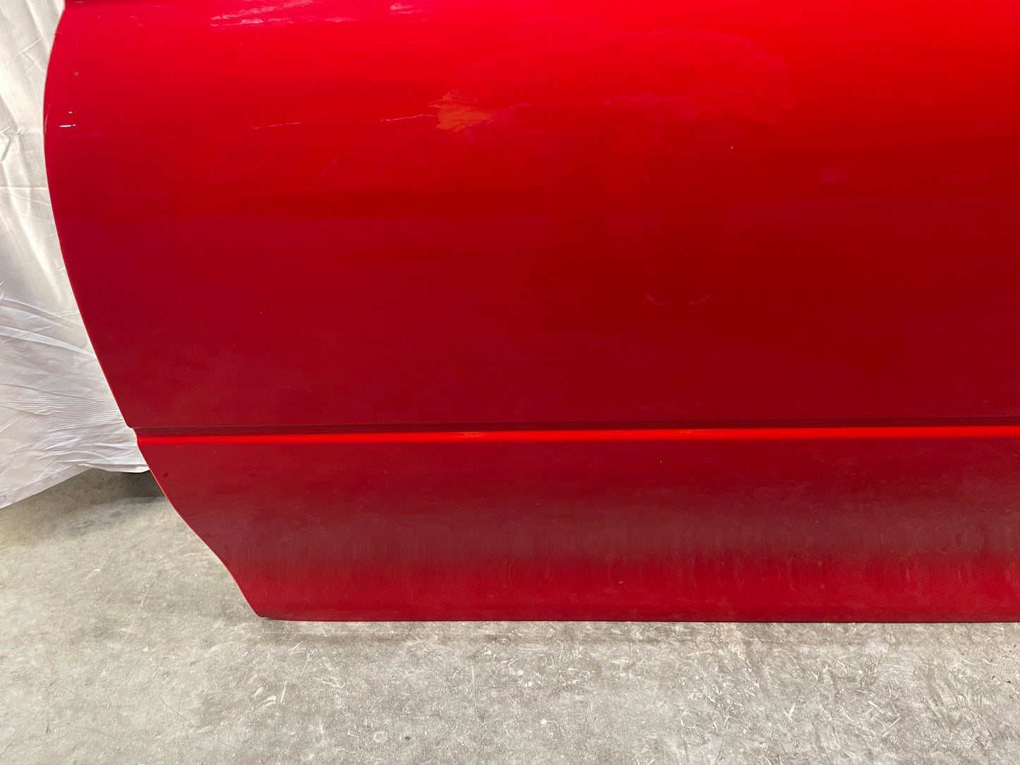 2005 Pontiac GTO LH Driver Exterior Door Red OEM - Day's Parts Yard