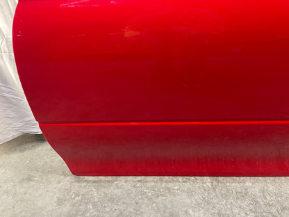 2005 Pontiac GTO LH Driver Exterior Door Red OEM - Day's Parts Yard
