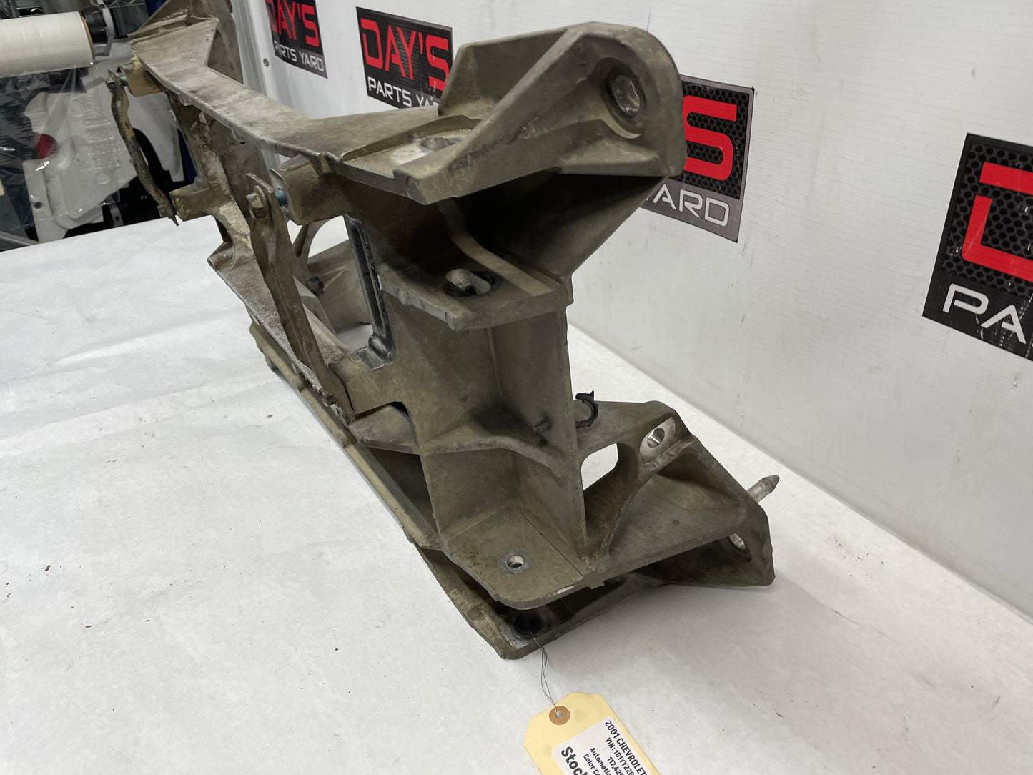 2001 Chevy C5 Corvette Rear Cradle Subframe Transmission Crossmember OEM - Day's Parts Yard
