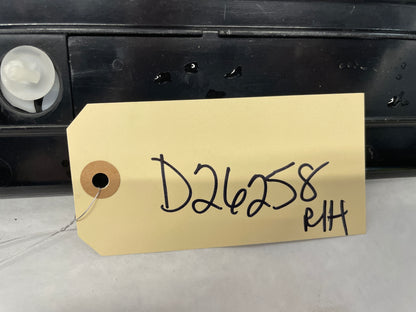 2009 Pontiac G8 Base RH Passenger Front Door Sill Kick Panel / Scuff Plate OEM - Day's Parts Yard