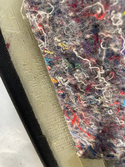 2005 Pontiac GTO LH Driver Rear Interior Quarter C Pillar Seat Belt Cover Trim Panel OEM