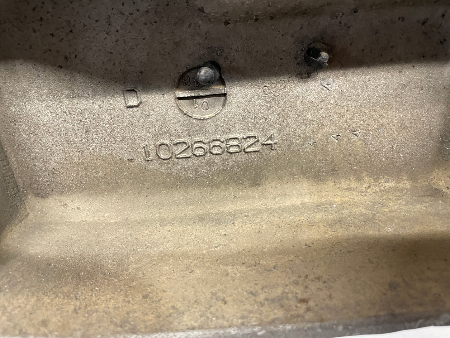 2001 Chevy C5 Corvette Rear Cradle Subframe Transmission Crossmember OEM - Day's Parts Yard