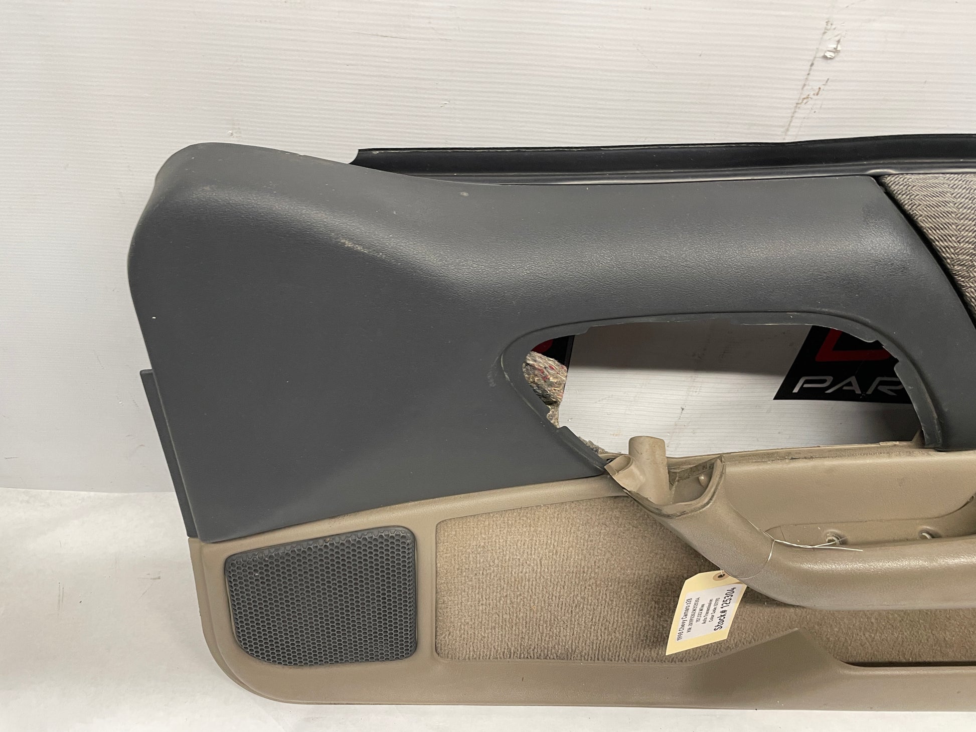 1998 Chevy Camaro Z28 RH Passenger Interior Door Panel Trim Tan OEM - Day's Parts Yard