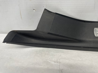 2009 Pontiac G8 Base RH Passenger Rear Door Trim Sill Scuff Kick Panel OEM - Day's Parts Yard