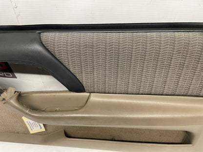 1998 Chevy Camaro Z28 RH Passenger Interior Door Panel Trim Tan OEM - Day's Parts Yard
