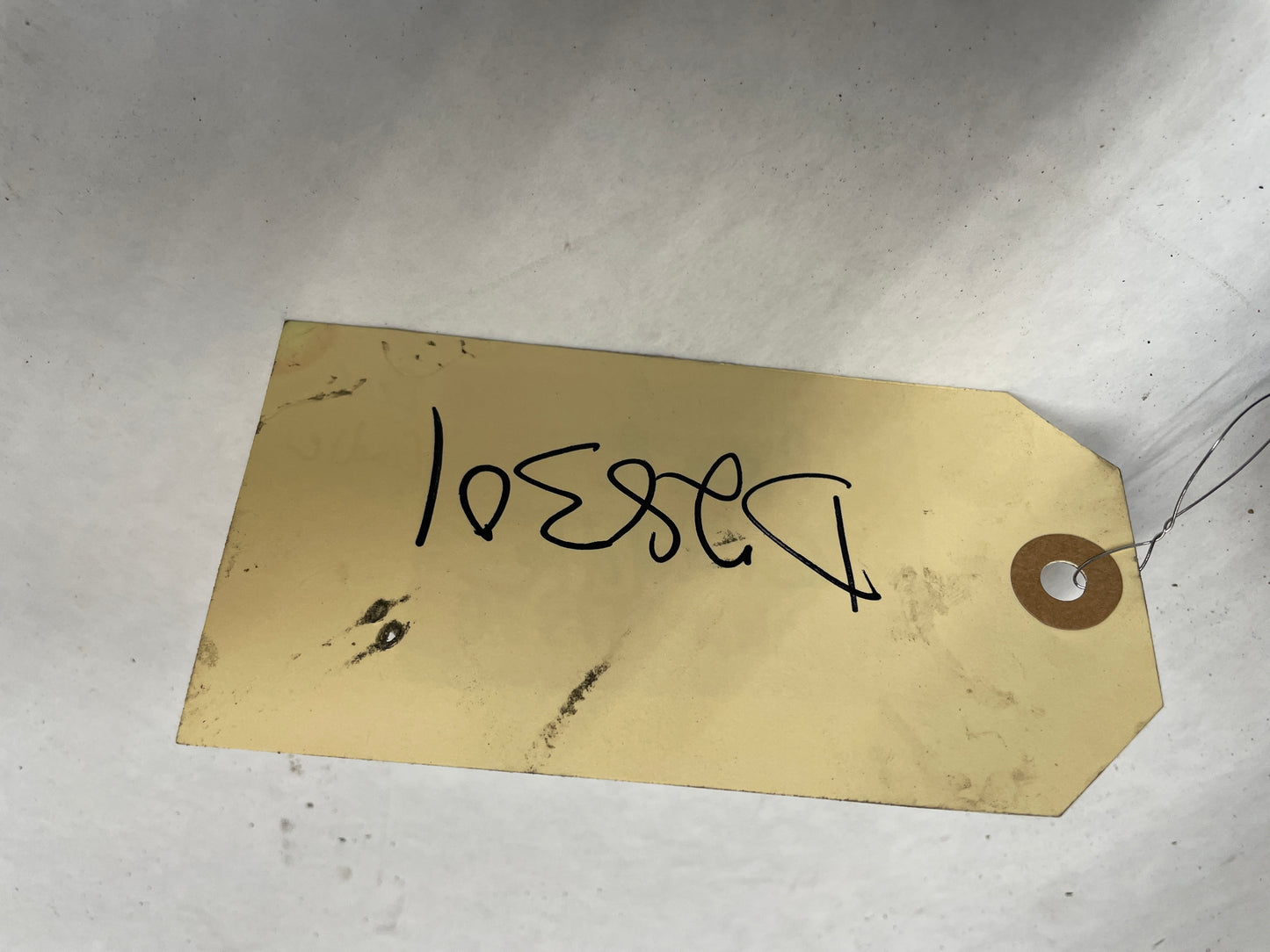 2001 Chevy C5 Corvette Rear Cradle Subframe Transmission Crossmember OEM - Day's Parts Yard