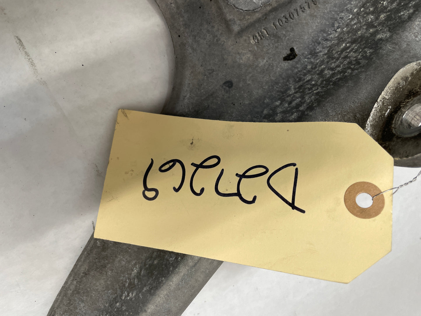 2005 Chevy C6 Corvette LH Driver Front Lower Control Arm OEM - Day's Parts Yard