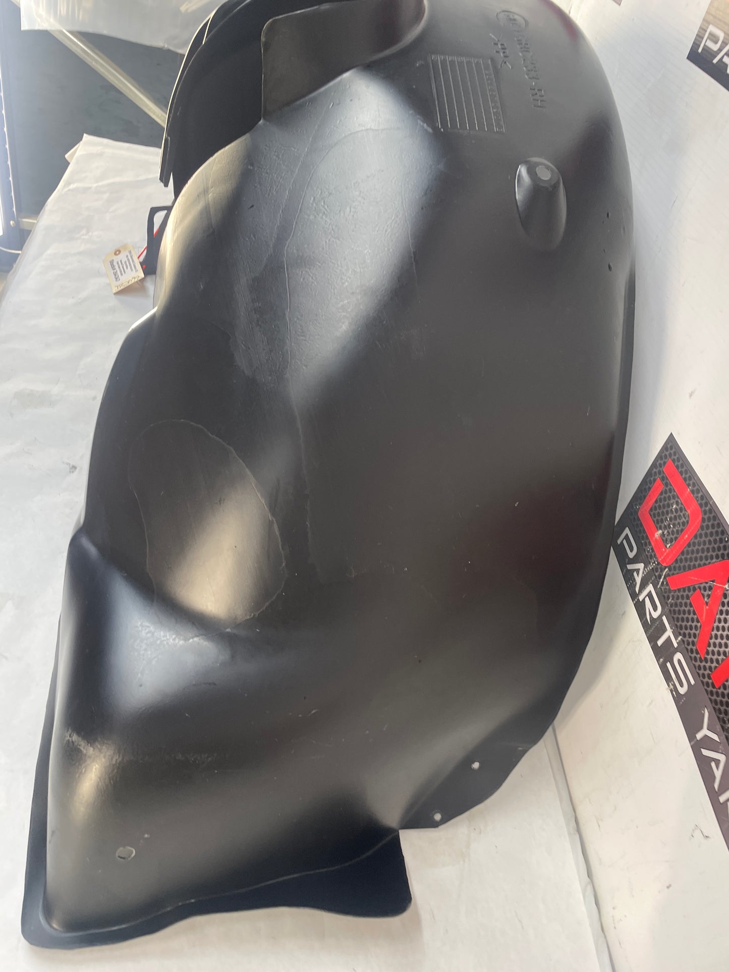 2014 Chevy Camaro SS RH Passenger Front Fender Wheel Liner Aftermarket OEM - Day's Parts Yard