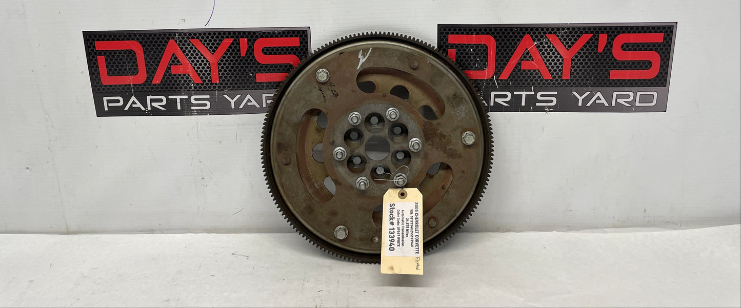 2005 Chevy C6 Corvette Engine Motor Automatic Transmission Flywheel Flexplate OEM - Day's Parts Yard