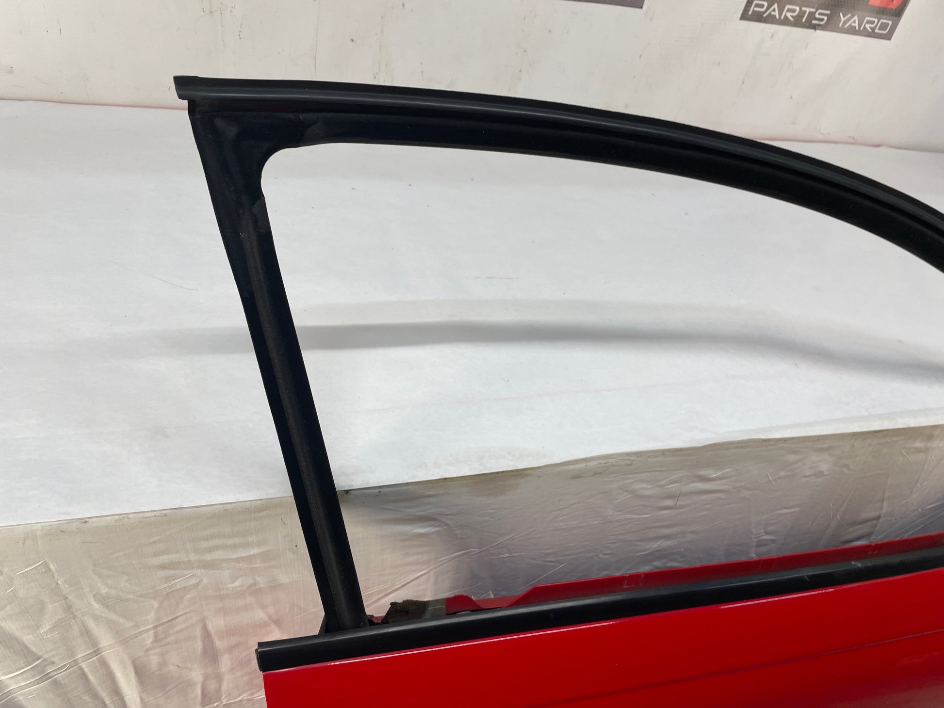 2005 Pontiac GTO RH Passenger Exterior Door Red OEM - Day's Parts Yard