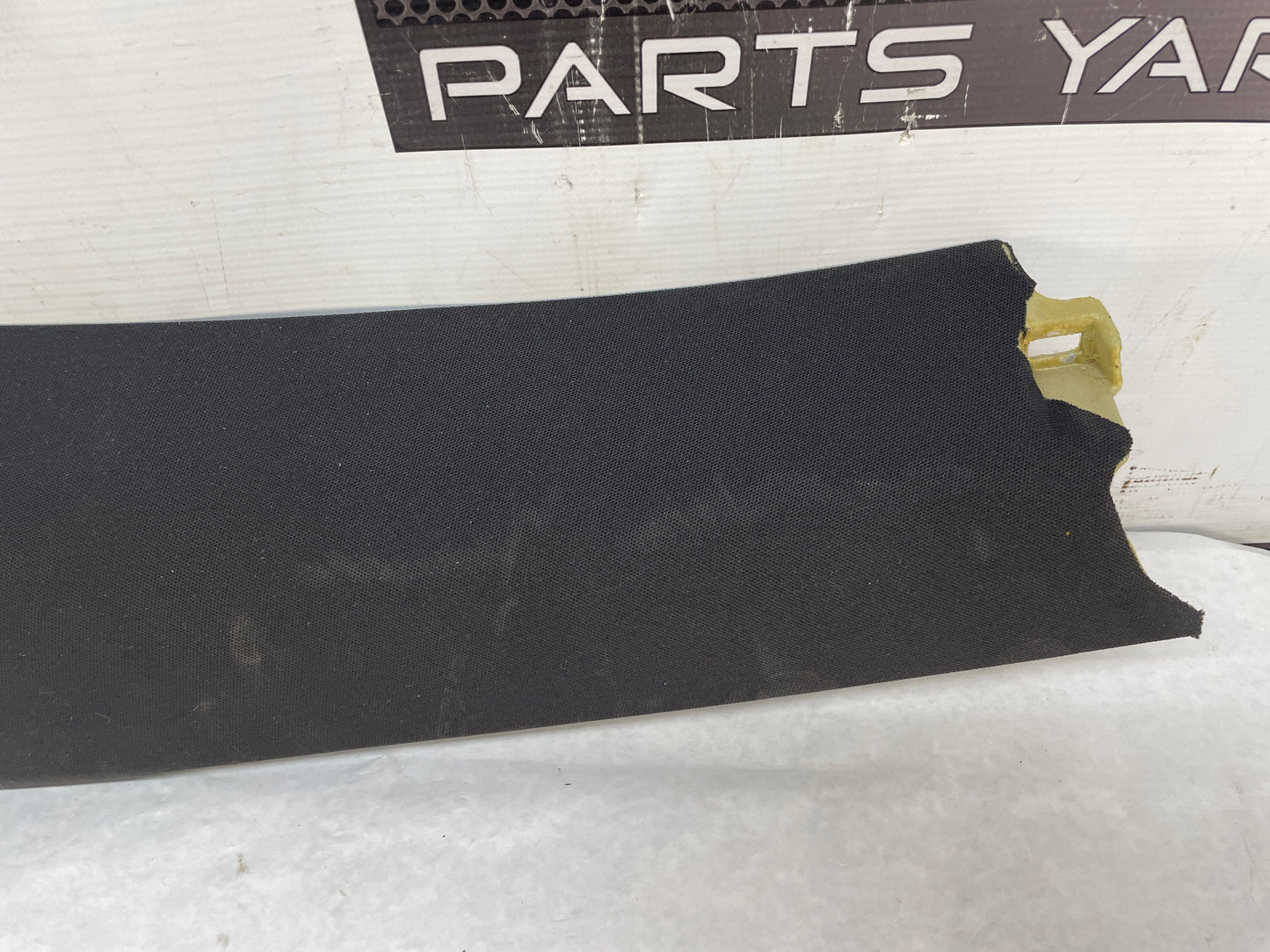 2005 Pontiac GTO RH Passenger Rear Interior Quarter C Pillar Seat Belt Cover Trim Panel OEM