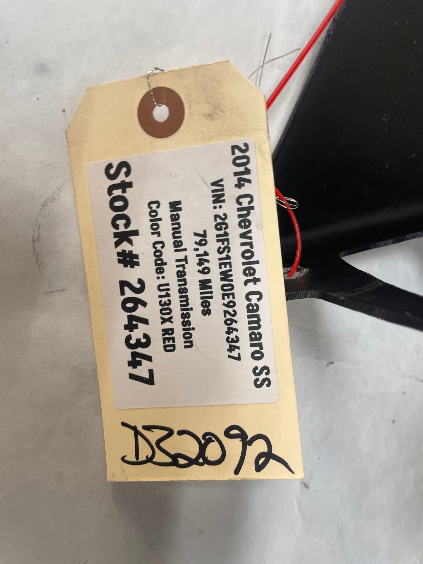 2014 Chevy Camaro SS RH Passenger Front Fender Wheel Liner Aftermarket OEM - Day's Parts Yard