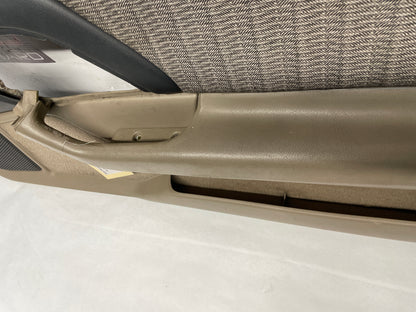 1998 Chevy Camaro Z28 RH Passenger Interior Door Panel Trim Tan OEM - Day's Parts Yard