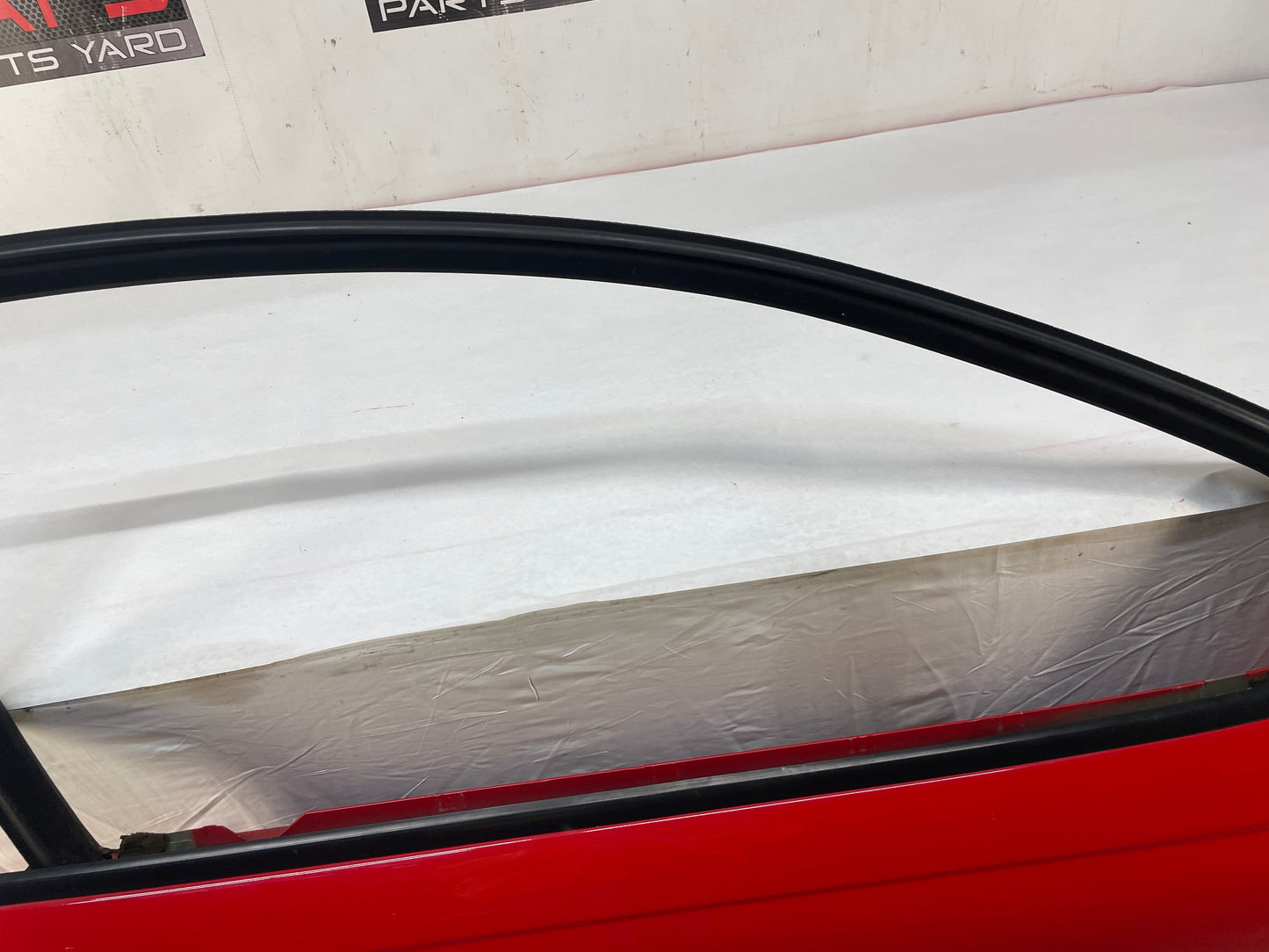 2005 Pontiac GTO RH Passenger Exterior Door Red OEM - Day's Parts Yard