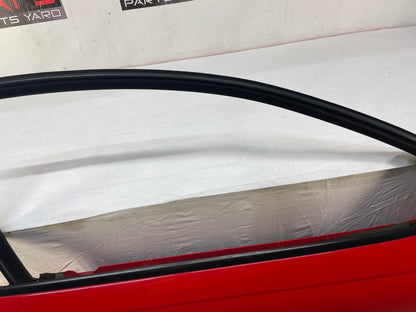 2005 Pontiac GTO RH Passenger Exterior Door Red OEM - Day's Parts Yard