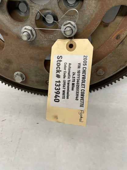 2005 Chevy C6 Corvette Engine Motor Automatic Transmission Flywheel Flexplate OEM - Day's Parts Yard