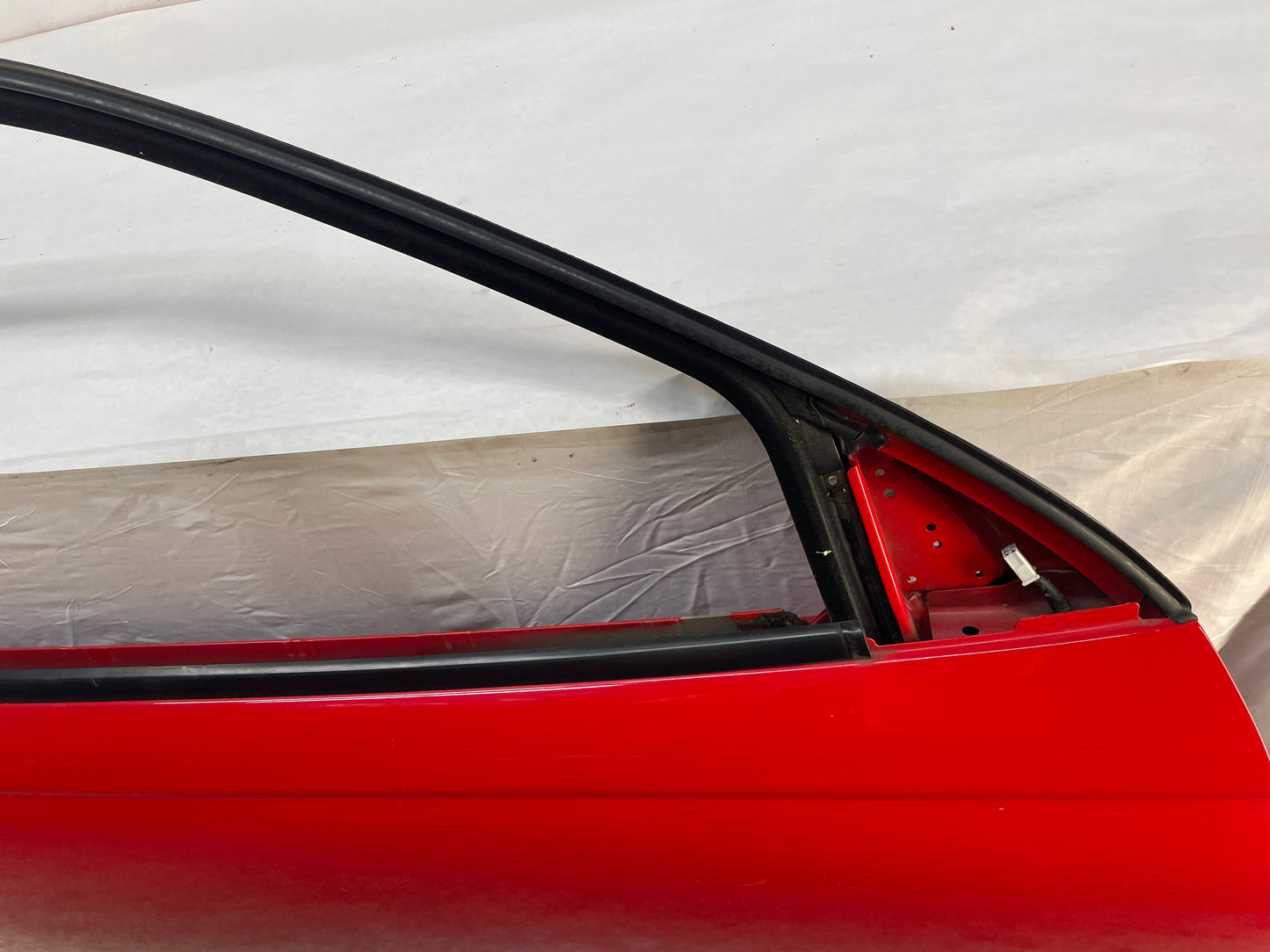 2005 Pontiac GTO RH Passenger Exterior Door Red OEM - Day's Parts Yard