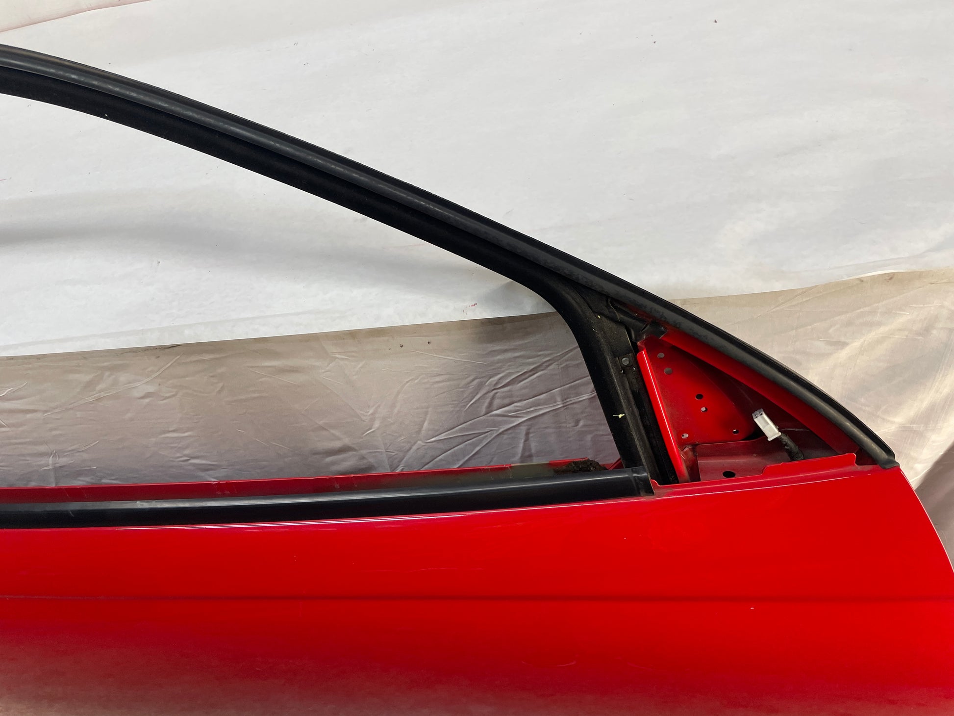 2005 Pontiac GTO RH Passenger Exterior Door Red OEM - Day's Parts Yard